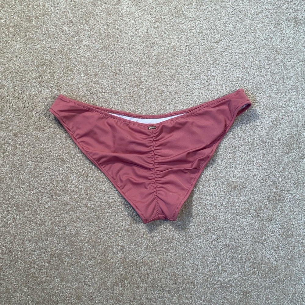 Victoria's Secret Pink Ruched Bikini Bottom (US M)